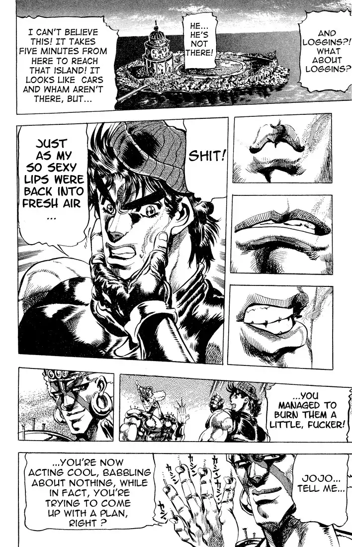 JoJos Bizarre Adventure Part 2: Battle Tendency Chapter 79 10